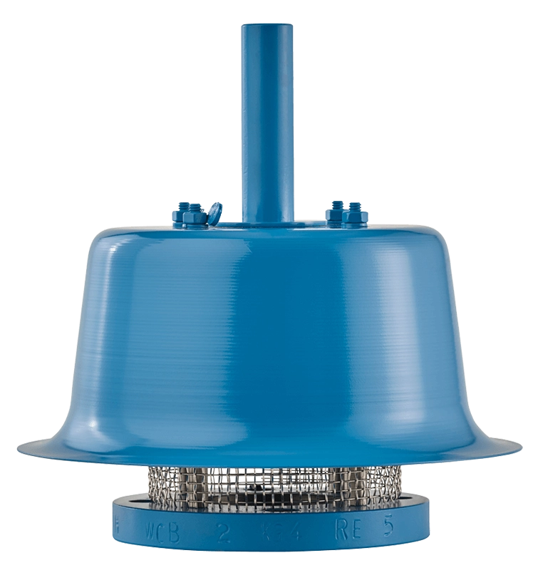pressure relief valve – weight loaded